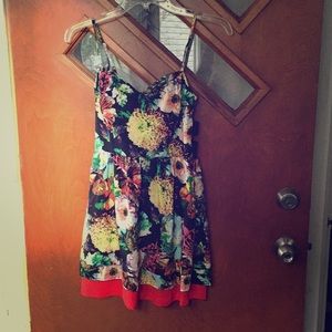 Floral dress